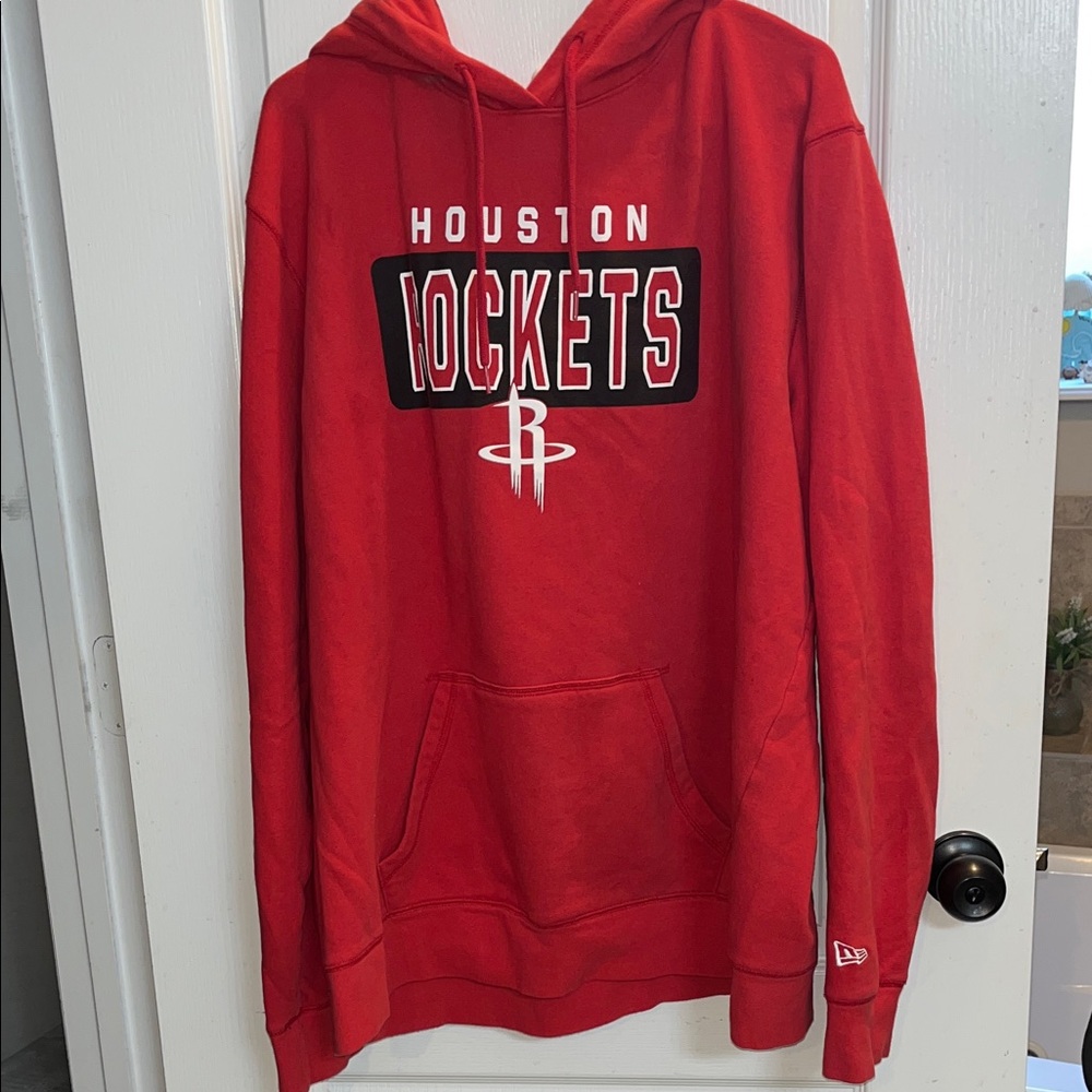 Next Era Vibrant Red Hoodie